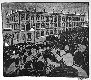 Sein Prints: Tsar and People
