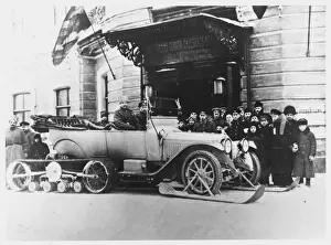 Tsars Car for Kerensky