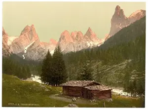 Tschaminthal (i. e. Tschamintal), Tyrol, Austro-Hungary