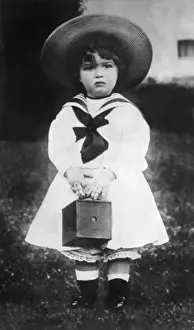 Tsesarevich Alexei with camera