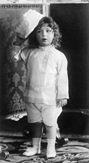 The Tsesarevich Alexei of Russia