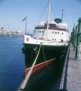 1978 Prints: TSS Snaefell V, Isle of Man Steam Packet Co. Douglas, IOM