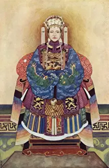 Dowager Prints: TSU HSI (1834 - 1908)