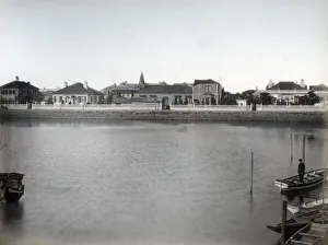 Tsukiji, Tokyo Japan, c. 1880 s