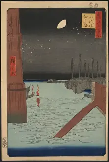 Tsukuda island from Eitai bridge