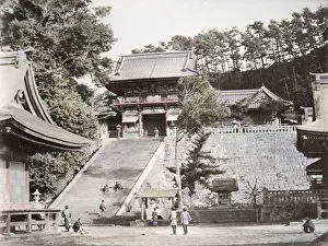 tsurugaoka-Hachiman Shrine at Kamakura, Japan