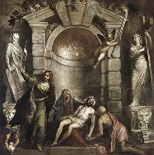 TTITIA, Tiziano Vecello, also called (1490-1576)