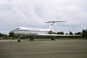 Aeroflot Gallery: Tu-134 at Fairford