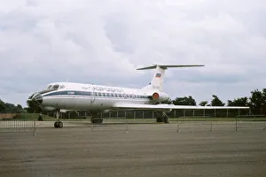 Nato Collection: Tu-134 at Fairford