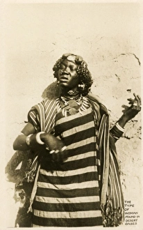 Images Dated 1st March 2011: Tuareg Woman - Algeria