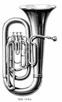 1897 Collection: Tuba on its Own