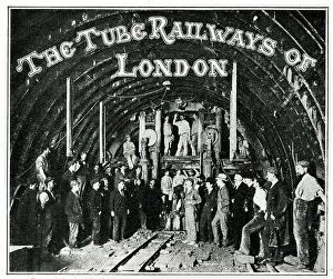 The Tube Railways of London