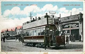 Tube Station, Shepherds Bush, London