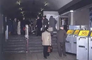 Bargain Prints: Tube Ticket Machines