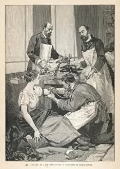 Ailment Gallery: Tuberculosis 1891