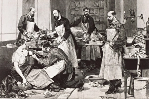 Tuberculosis Collection: A tuberculosis patient being given a direct blood