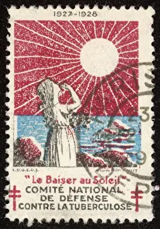 Tuberculosis Stamp - 1