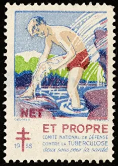Tuberculosis Stamp - 3