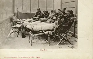 Warmth Prints: Tuberculosis Sufferers - Davos, Switzerland