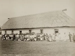 Bygone Prints: Tubou College, Nukualofa, Tongatabu, Tonga