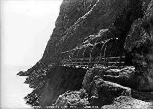 Tubular Bridge, Gobbins Cliff Path, Whitehead