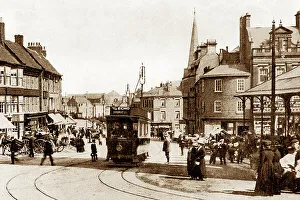 Tubwell Road, Darlington, early 1900s