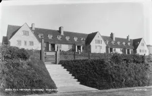 Greenery Prints: T.U.C. Memorial Cottages