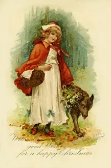 Tuck. Red Riding Hood. Anon. c. 1902. jpg