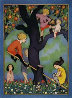Tuck. See-Saw Margery Daw. Jennie Harbour. c. 1922. jpg