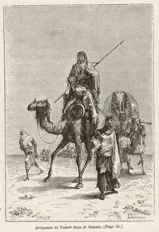 Sahara Prints: Tudela Explores Sahara