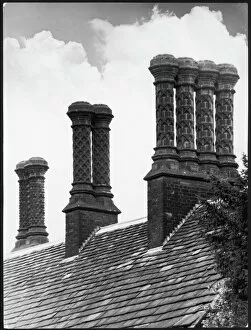 Chimneys Collection: Tudor Chimneys