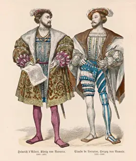 1550 Prints: Tudor Costume Early C16