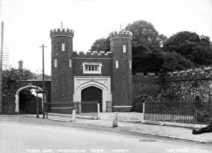 Barbican Prints: Tudor Gate, Masserene Park, Antrim