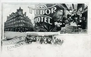The Tudor Hotel, Oxford Street, London