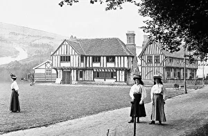 The Tudor House, The Franco-British Exhibition