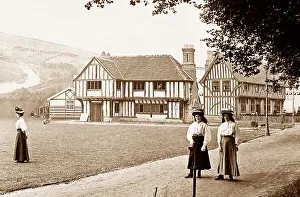 Tudor House, Franco British White City Exhibition