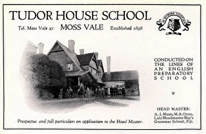 Established Collection: Tudor House School Advertisement
