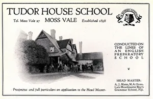 Established Collection: Tudor House School Advertisement