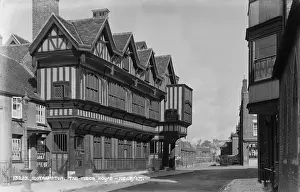 Beams Prints: The Tudor House in Southampton