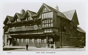 Tudor Prints: Tudor House - Southampton