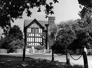 Epping Prints: Tudor Hunting Lodge