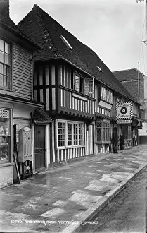 Cobblestone Prints: The Tudor Rose Tea Rooms