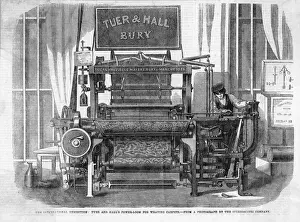 TUERs CARPET LOOM 1862