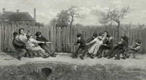 The tug of war