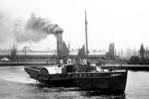 Tugboat May, Lowestoft, Victorian period