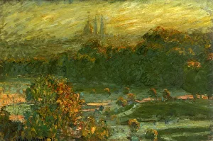 Impressionist Gallery: The Tuileries Date: 1875