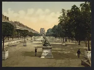 The Tuileries garden, Paris, France
