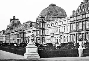 Tuileries Prints: Tuileries Palace, Paris, Victorian period