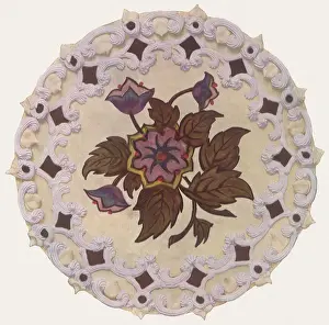 Candies Prints: Tulip and Scrolls Cake Date: 1935