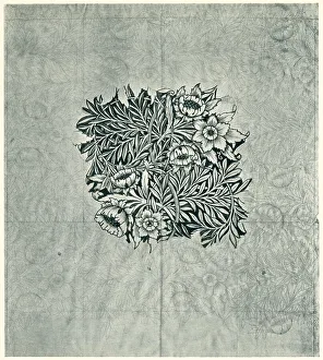 Tulip And Willow Chintz Design